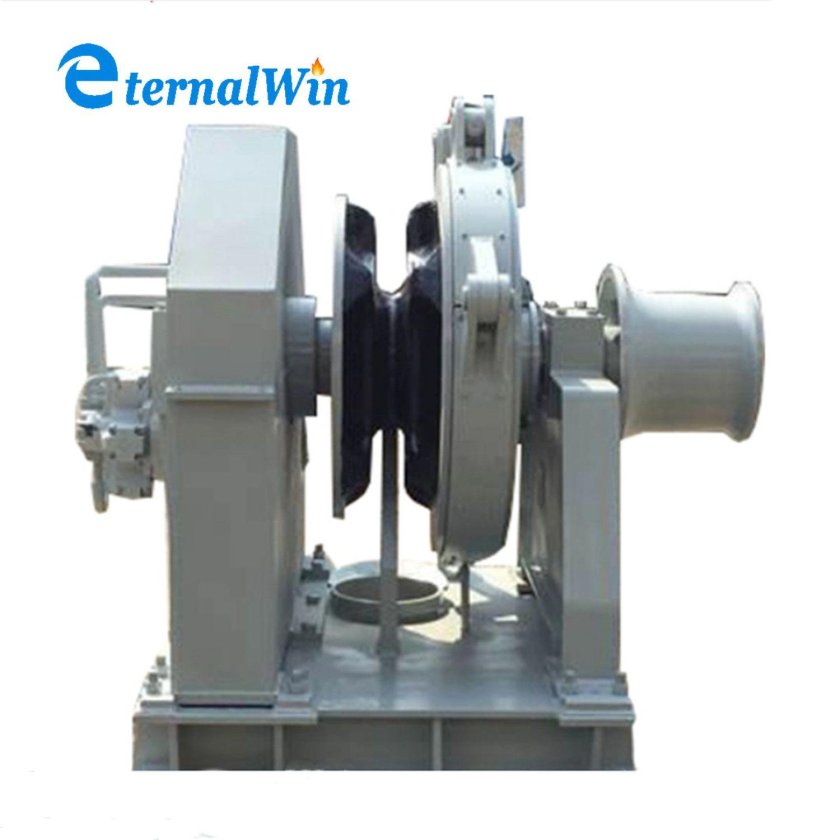 Судовые лебедки