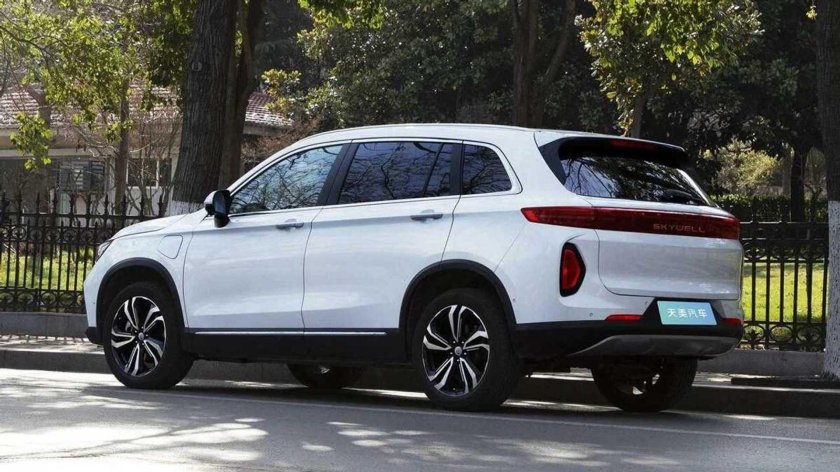 Кроссовер hyundai