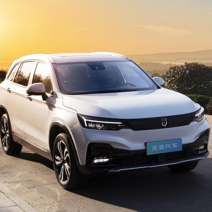 Китайская электромобиль