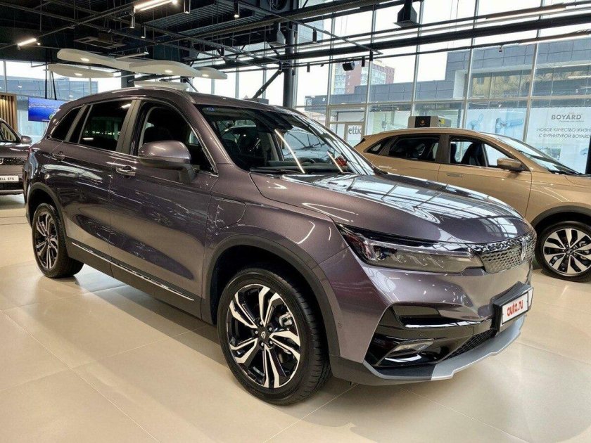 Новые автомобили