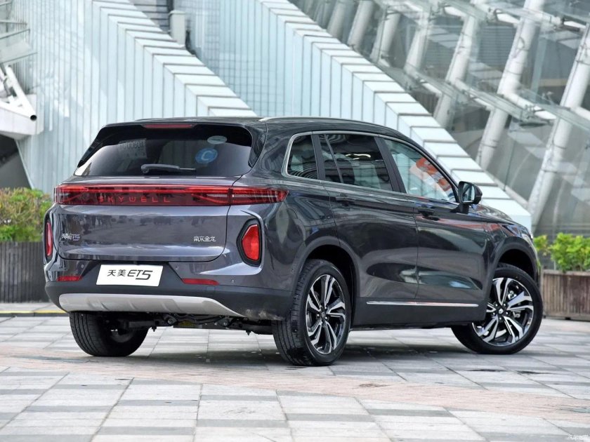 Скайвел ет5 электромобиль