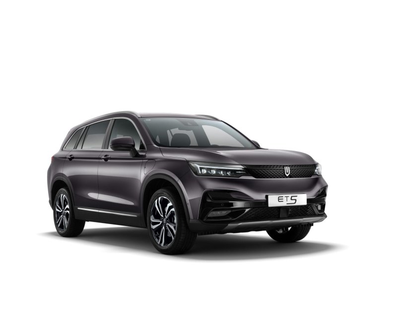 Китайская машина Skywell et5