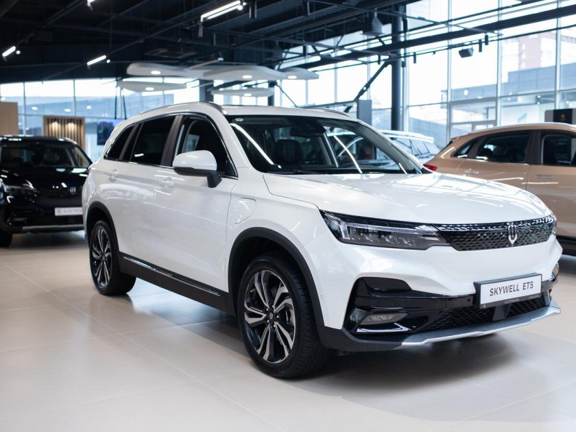 Скайвелл электромобиль