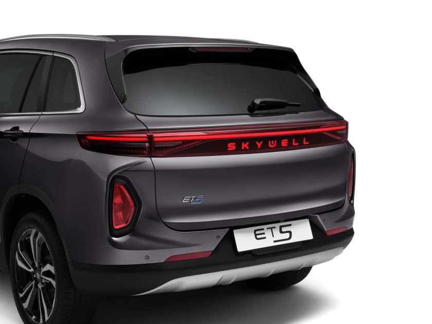 Электрокар Skywell et5