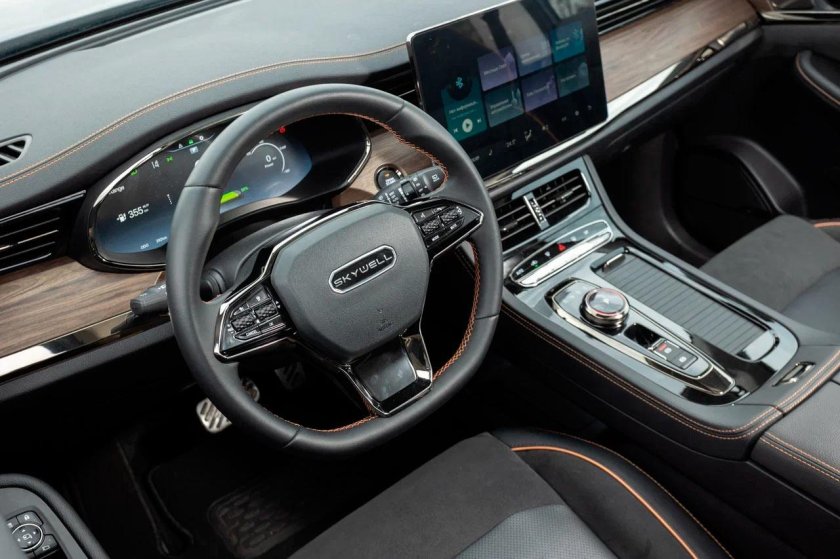 Скайвэл машина