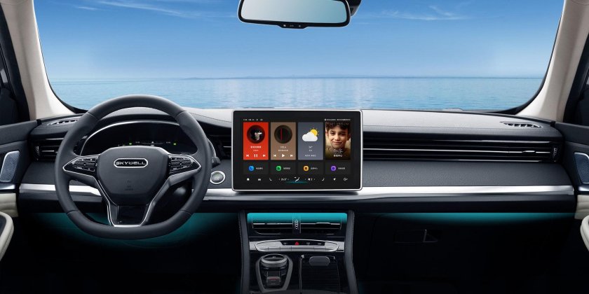 Электрокар Skywell et5