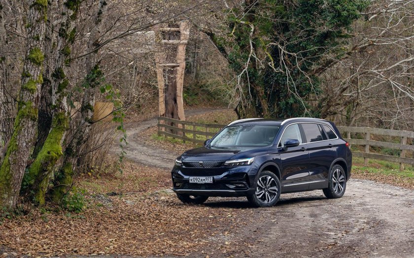 Skywell et5 фото