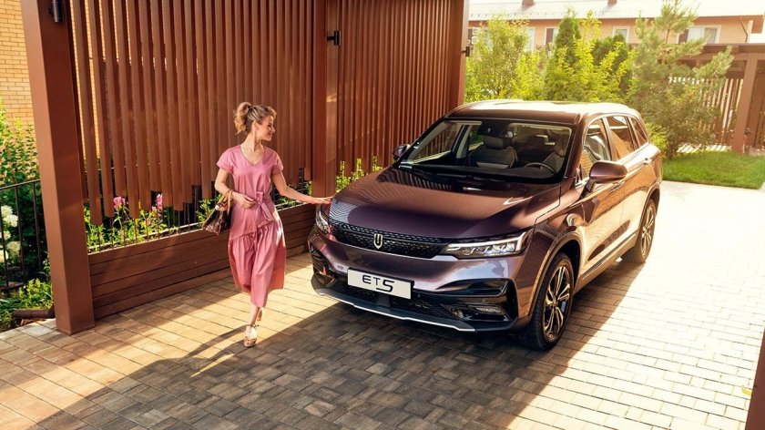 СКАЙВЕЛЛ электромобиль