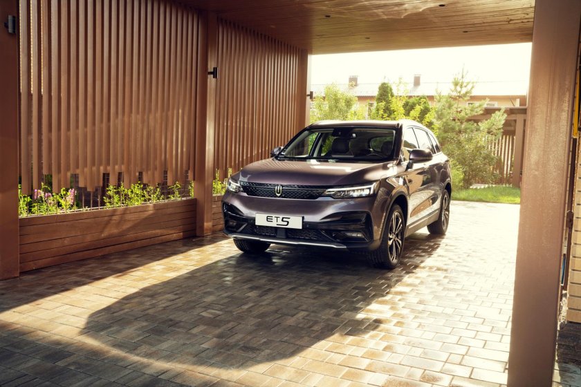 Скайвел ет5 электромобиль