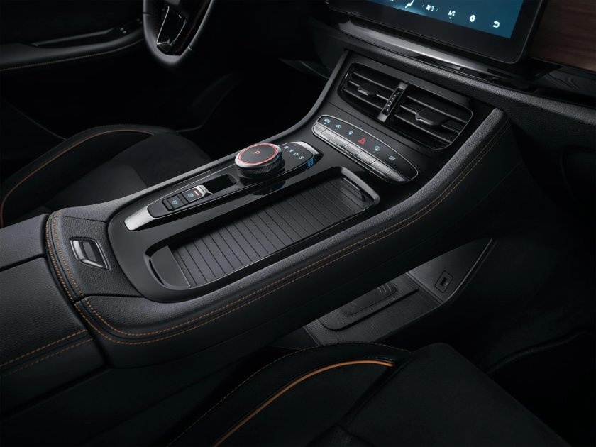 Skywell et5 салон