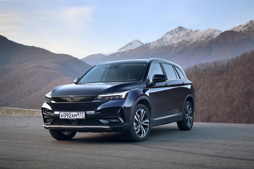 Электрический кроссовер