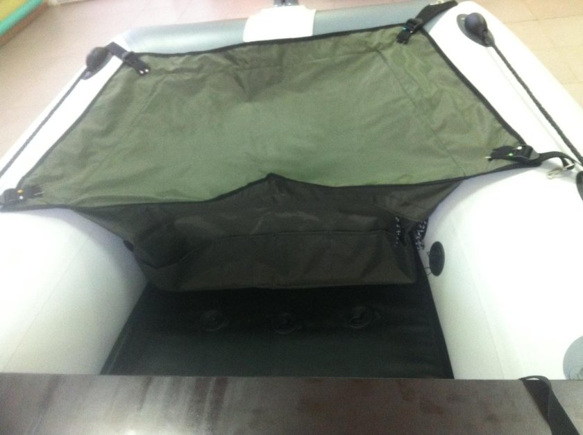 Носовой рундук для лодки ПВХ 380