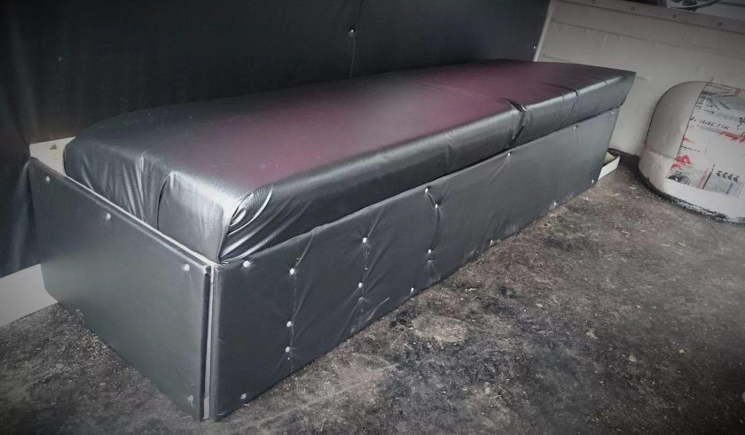 Сиденье рундук в лодку ПВХ