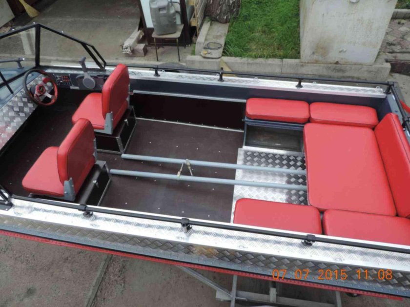 Задний рундук Прогресс 4