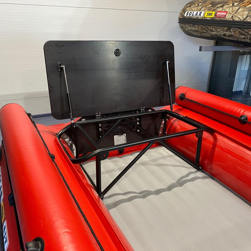 Фиш платформа для Солар 470 стрела