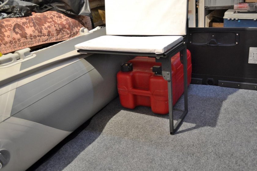 Сиденье в лодку пвх