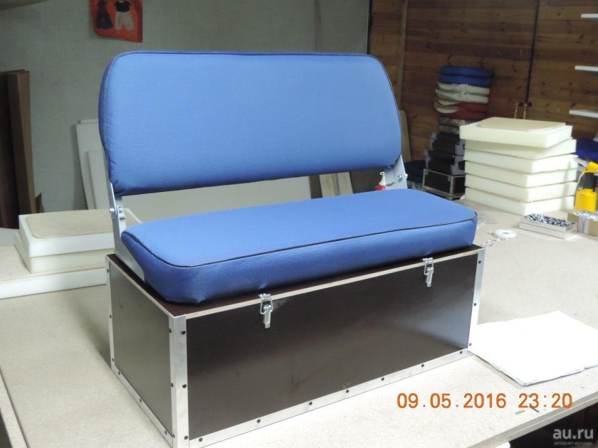 Сиденье в лодку пвх