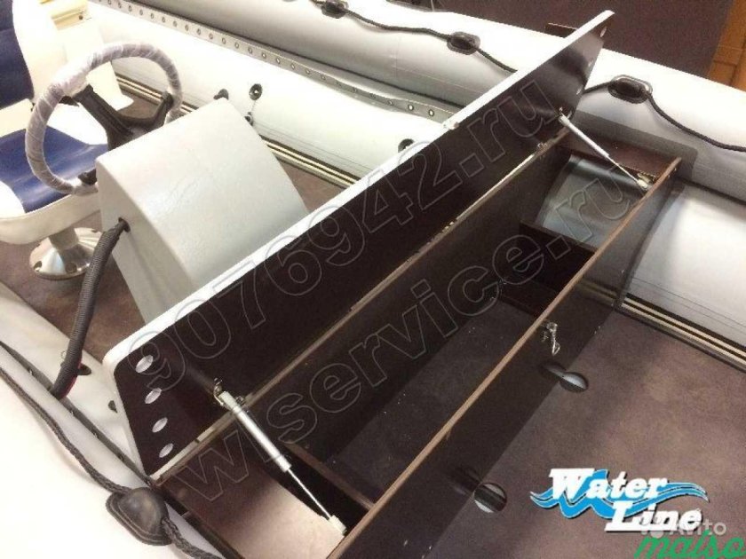 Сиденье рундук в лодку ПВХ