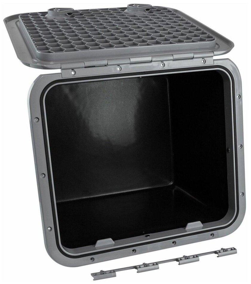 Врезной рундук для катера