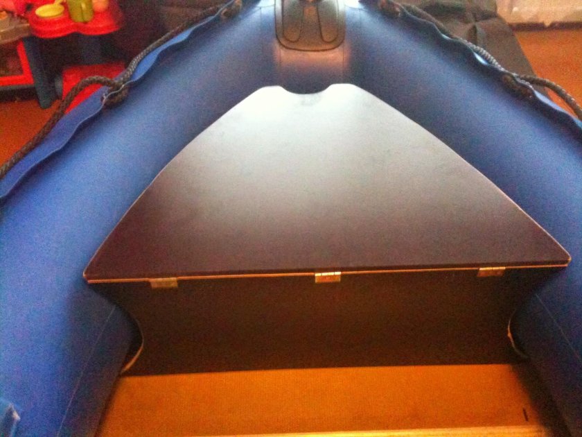 Носовой рундук для лодки ПВХ НДНД 430