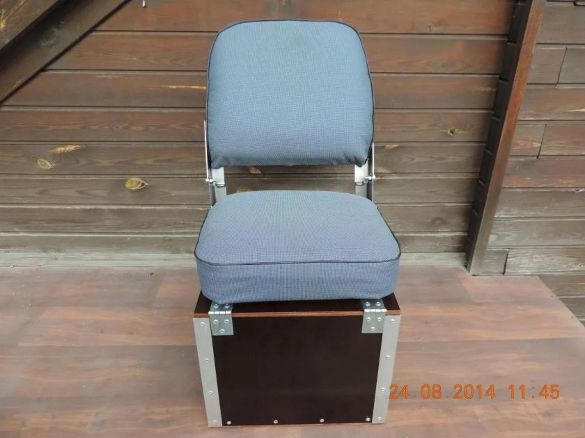 Сиденье рундук в лодку ПВХ