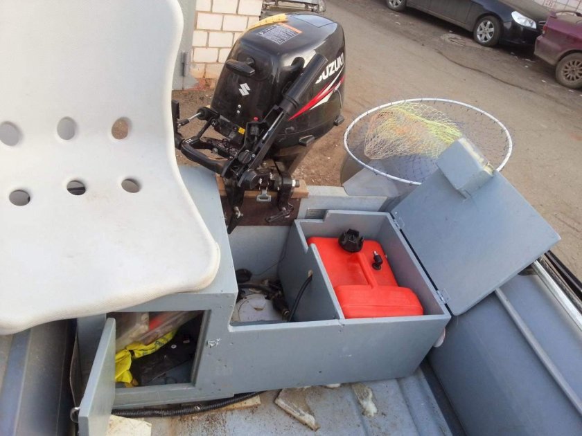 Рундук для лодки РИБ