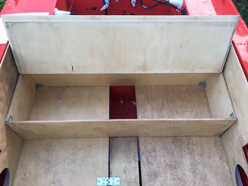 Задний рундук Прогресс 4