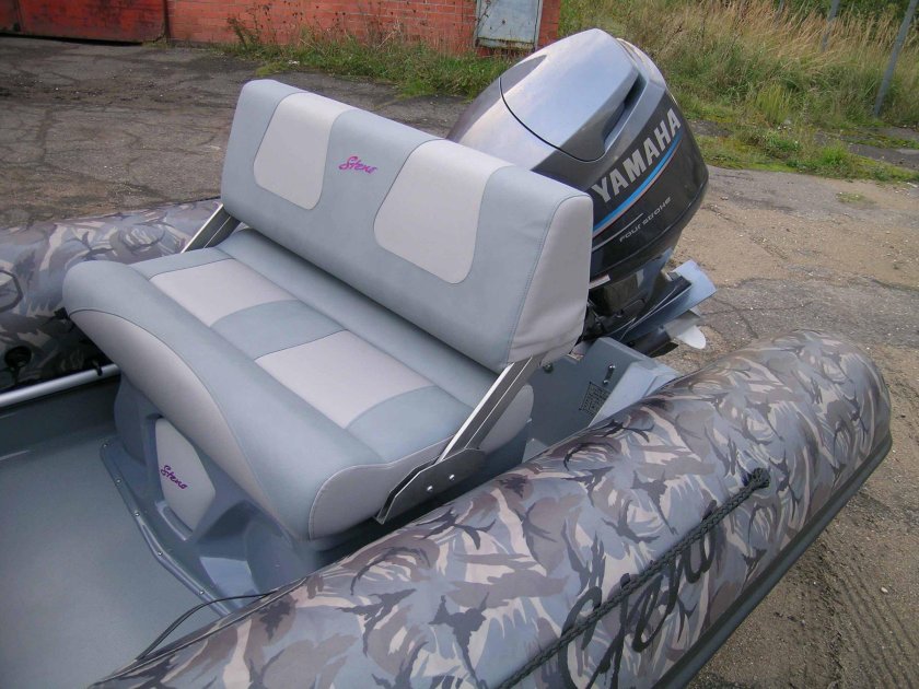 Поворотное сидение для лодки РИБ 380