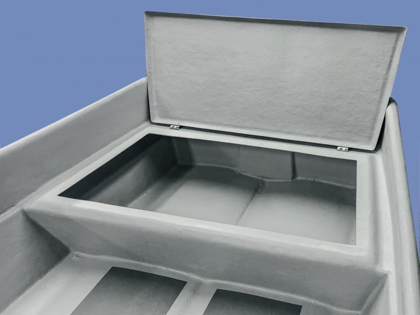 Носовой рундук в РИБ