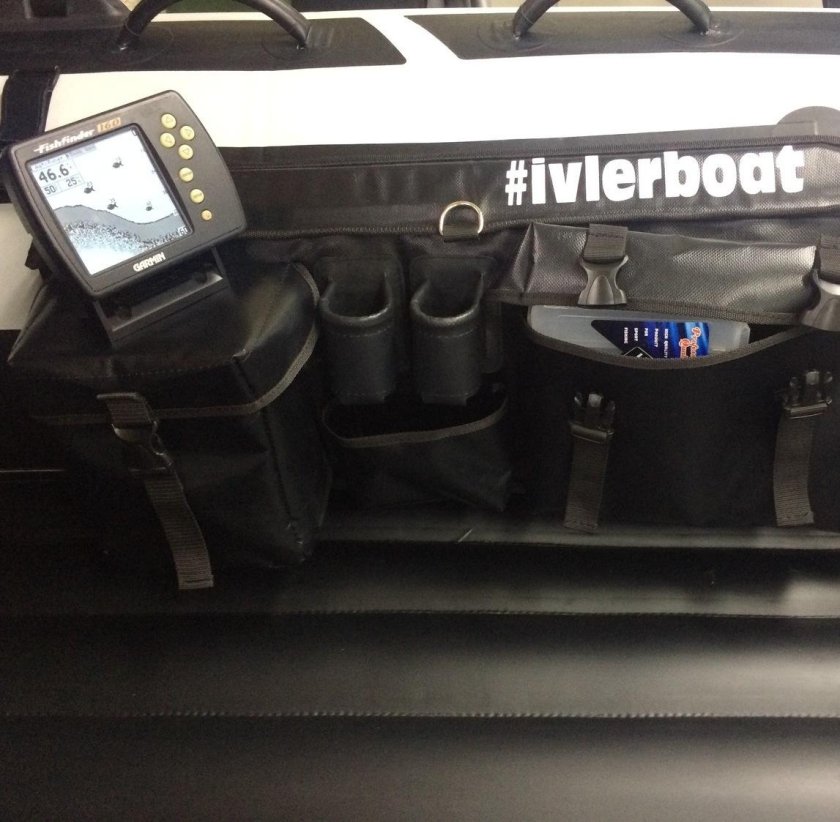 Сумка на ликтрос в лодку