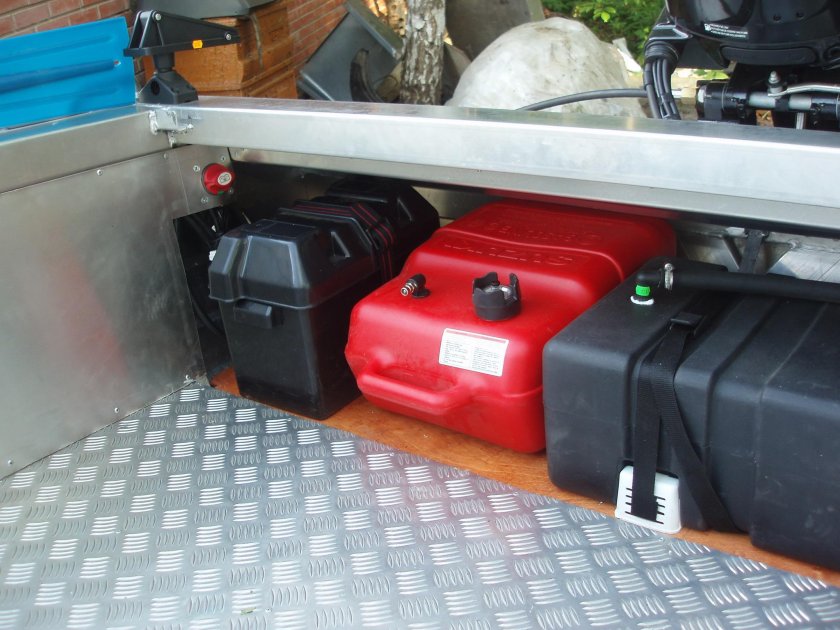 Топливный бак Прогресс 2