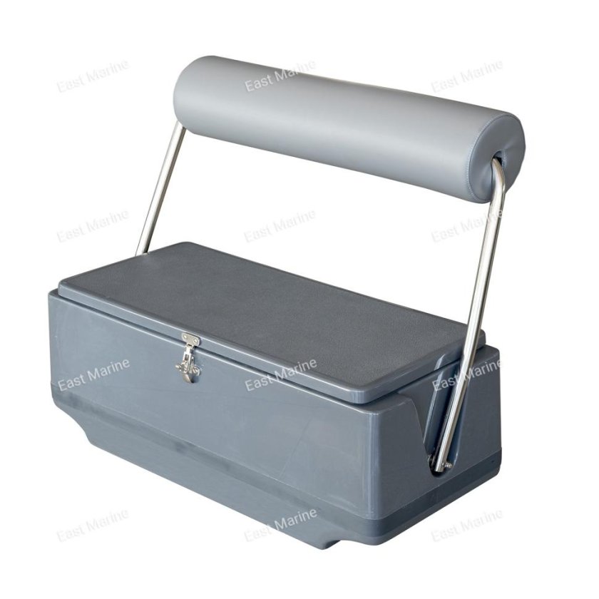 Рундук со спинкой в лодку 380