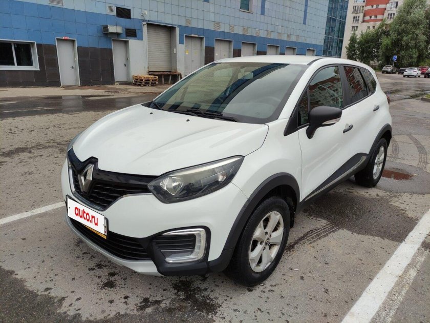 Renault kaptur 2017