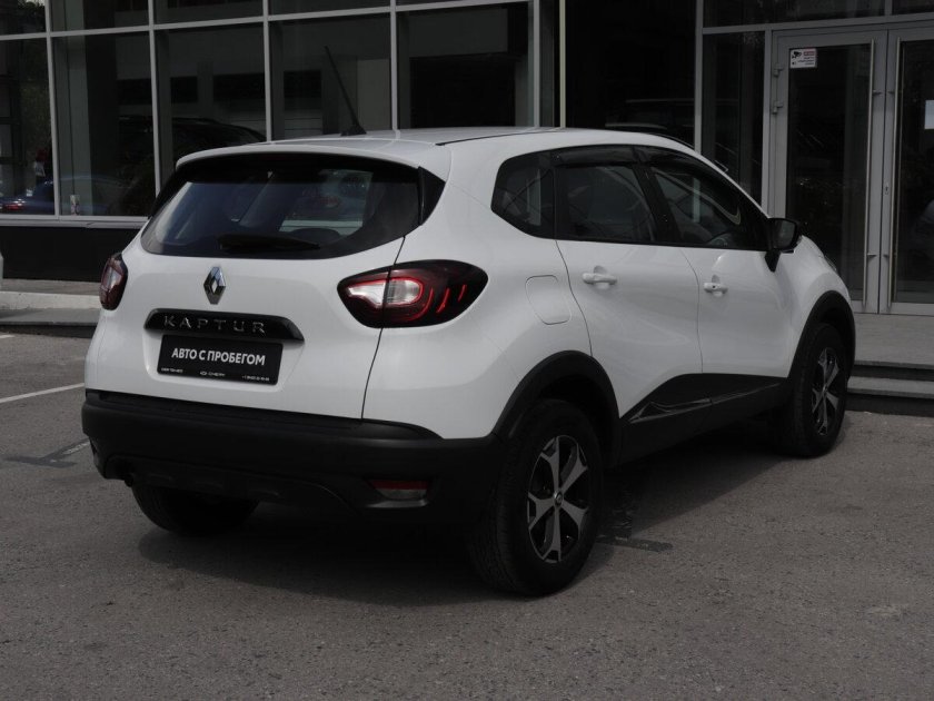 Renault kaptur 2019