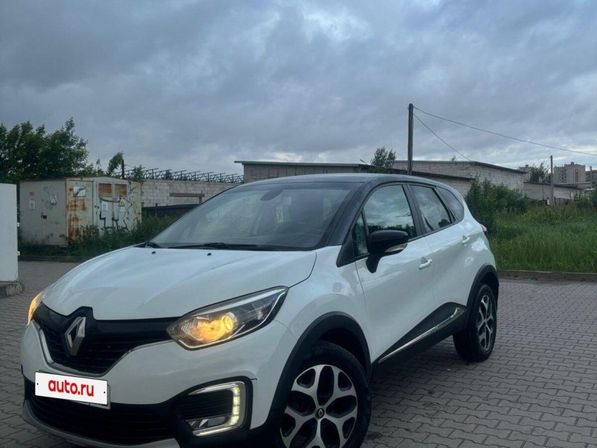 Renault kaptur 2017