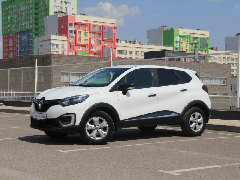 Renault kaptur 2018