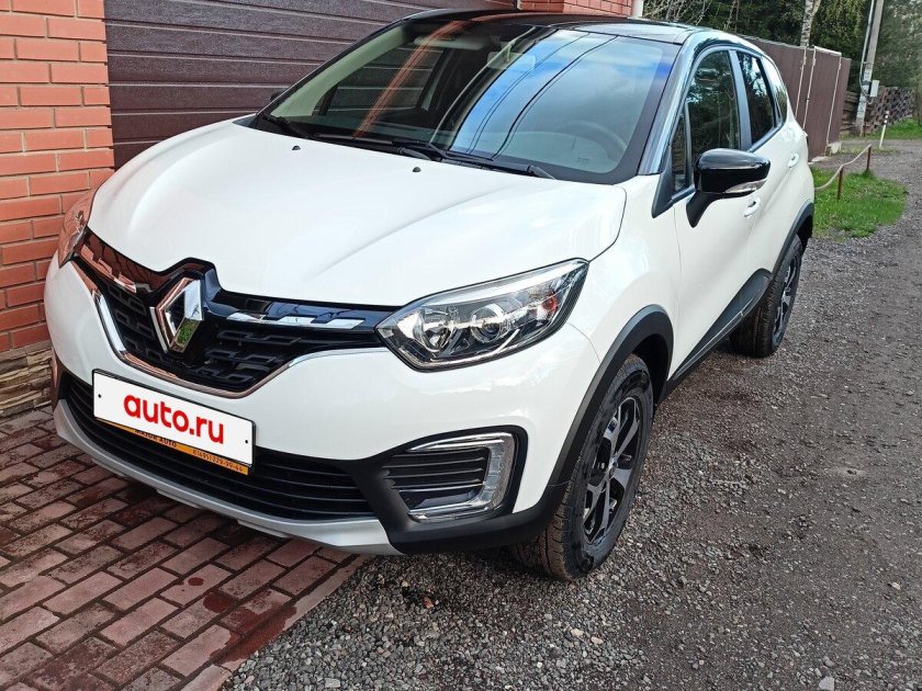 Renault kaptur 2021