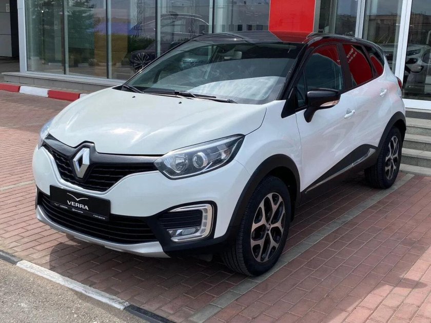 Renault kaptur 2016