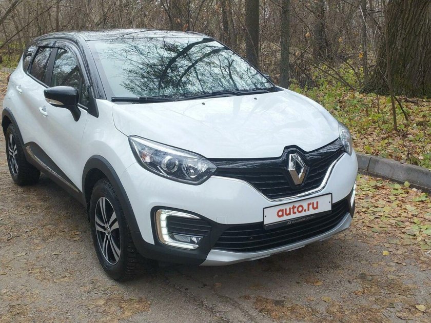Renault kaptur 2017