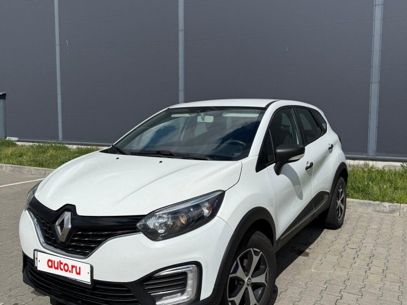 Renault kaptur 2018