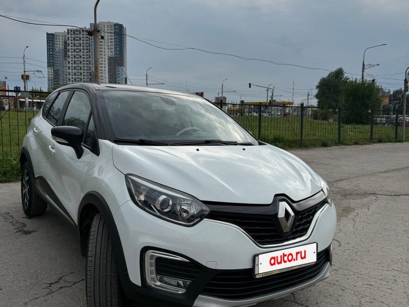 Renault kaptur 2017