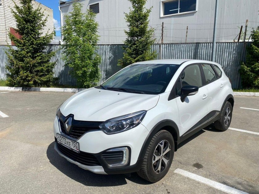 Рено Каптур 2018