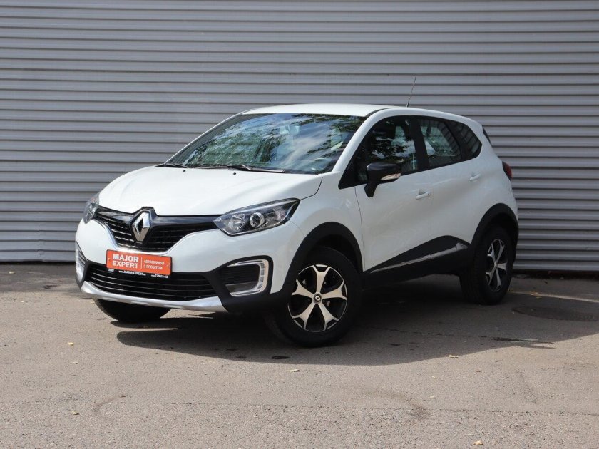 Рено Каптур 2019 года