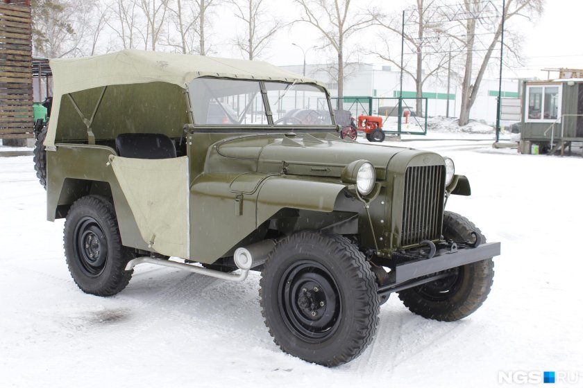 ГАЗ 64 1941