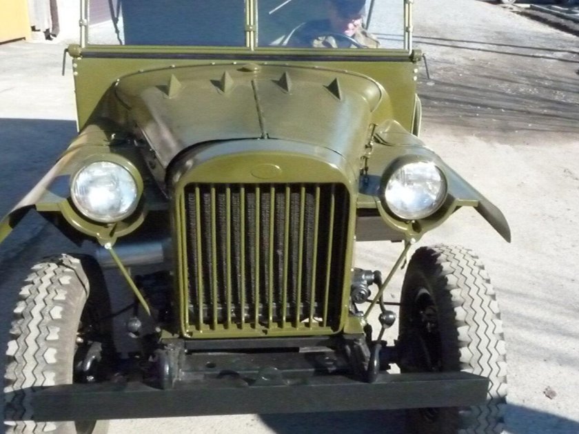 Капот ГАЗ 67