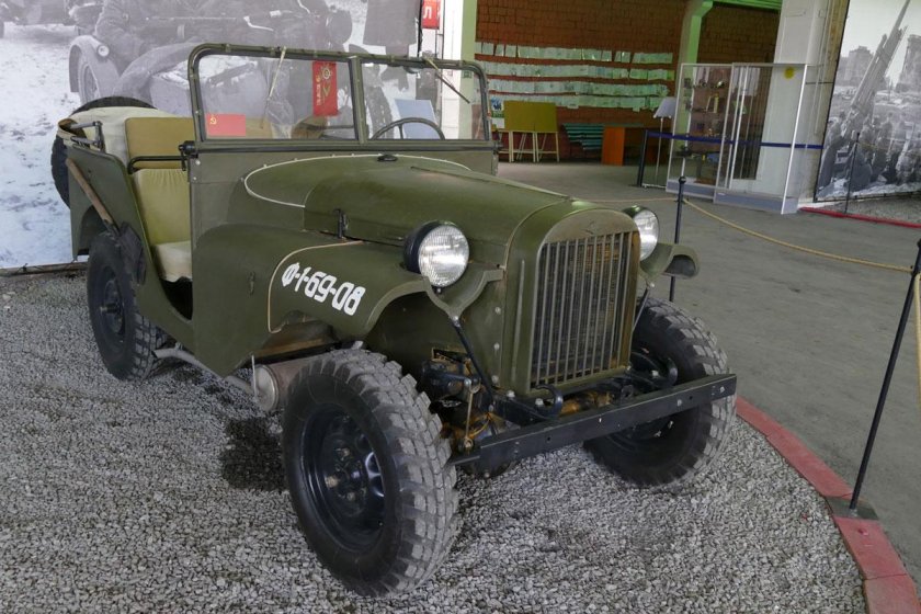 Газ 64 автомобиль