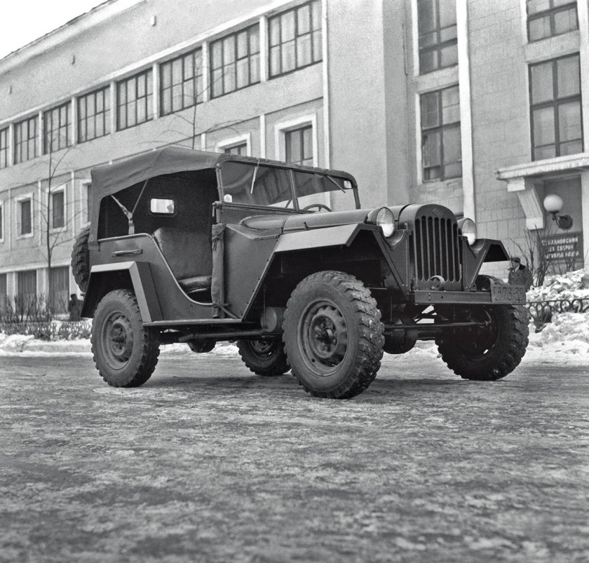 Газ 64 внедорожник