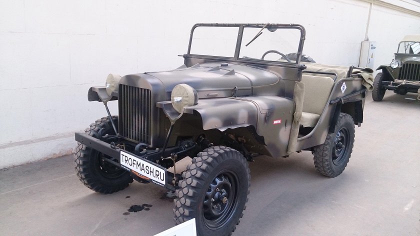 ГАЗ-64 автомобиль