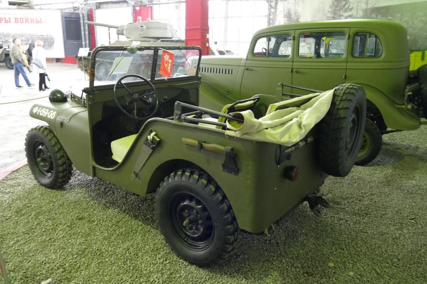 Газ 64 автомобиль