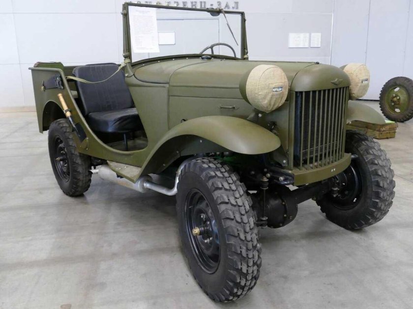 Газ 67 б автомобиль